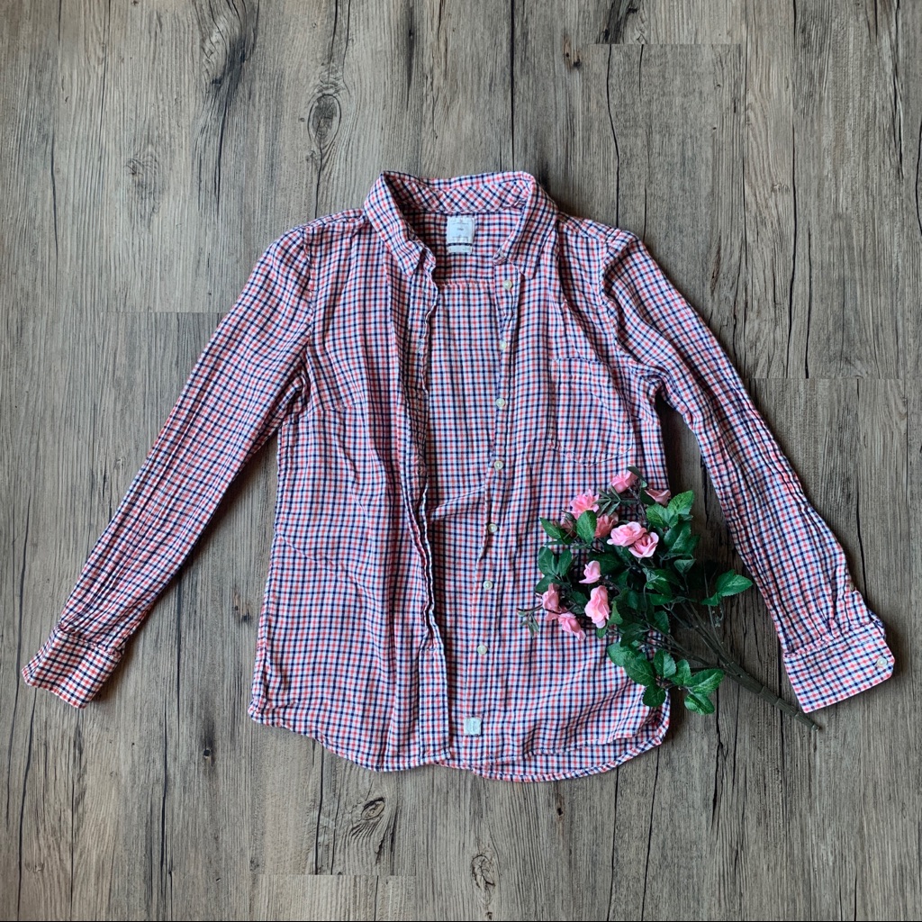 Gap | Plaid Button Down
